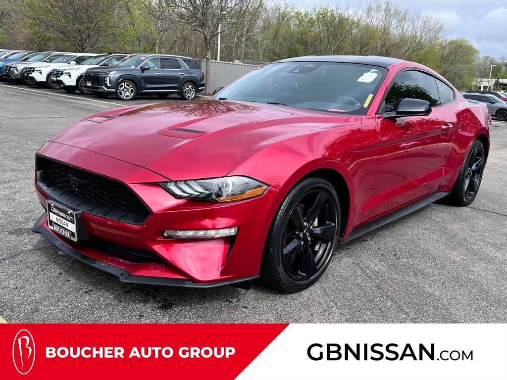 2022 Ford Mustang