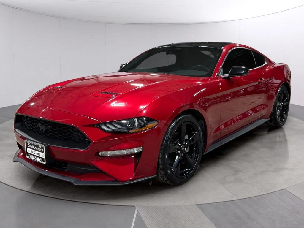 2022 Ford Mustang EcoBoost Premium w/Performance Exhaust San Clemente CA
