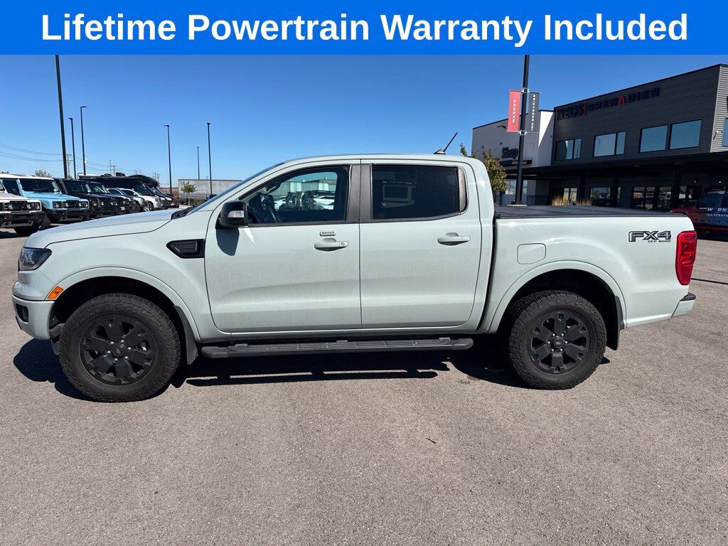 2022 Ford Ranger Lariat