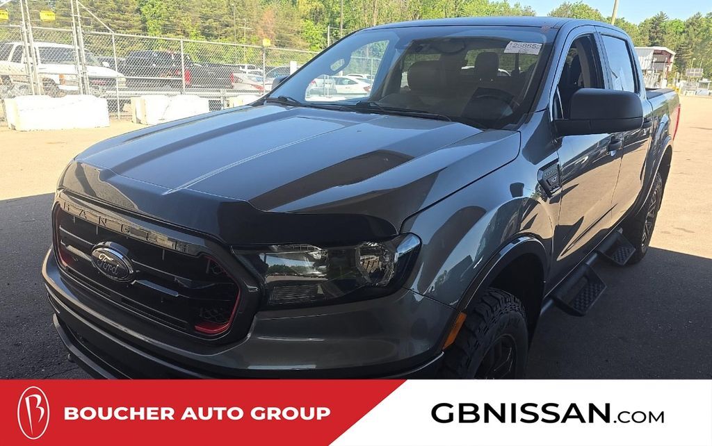 2022 Ford Ranger XLT w/Tremor Pkg