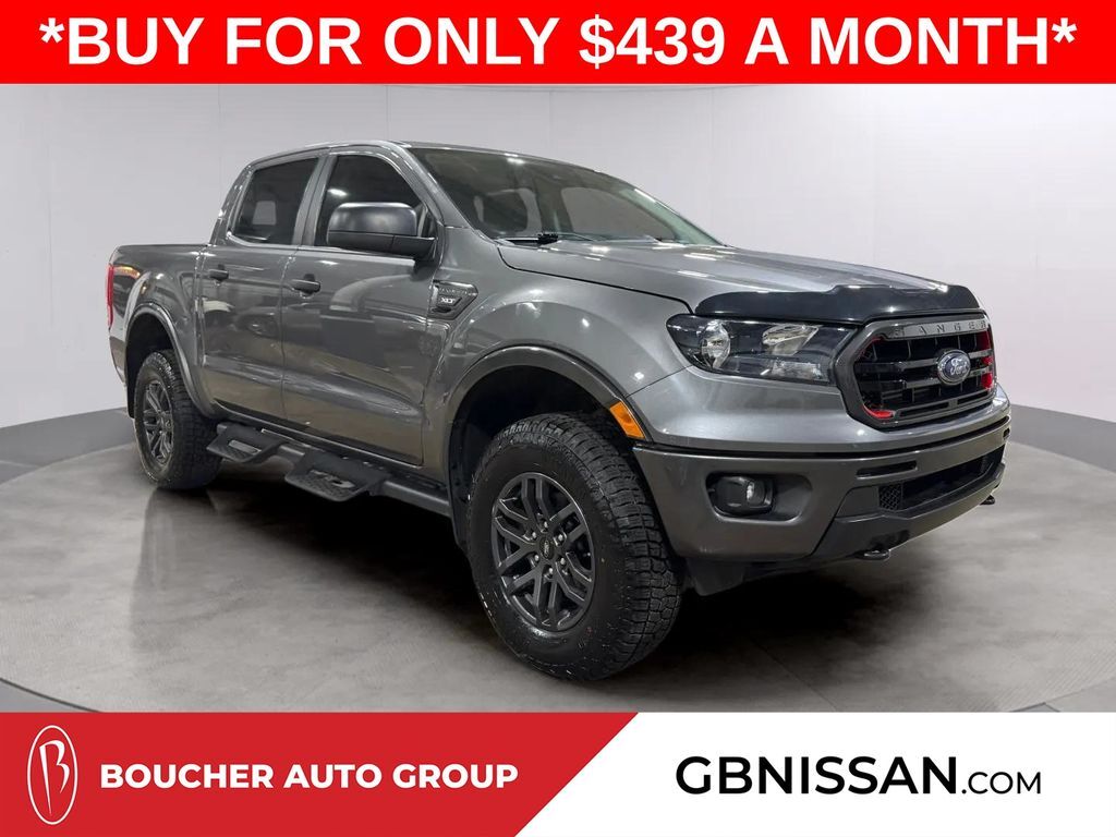 2022 Ford Ranger XLT w/Tremor Pkg