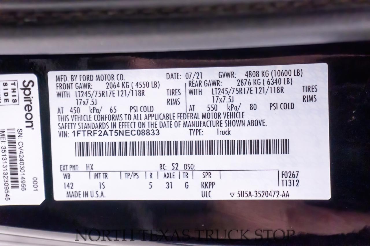 2022 Ford Super Duty F-250 XL 6.7L Power Stroke Diesel 2WD Mansfield TX