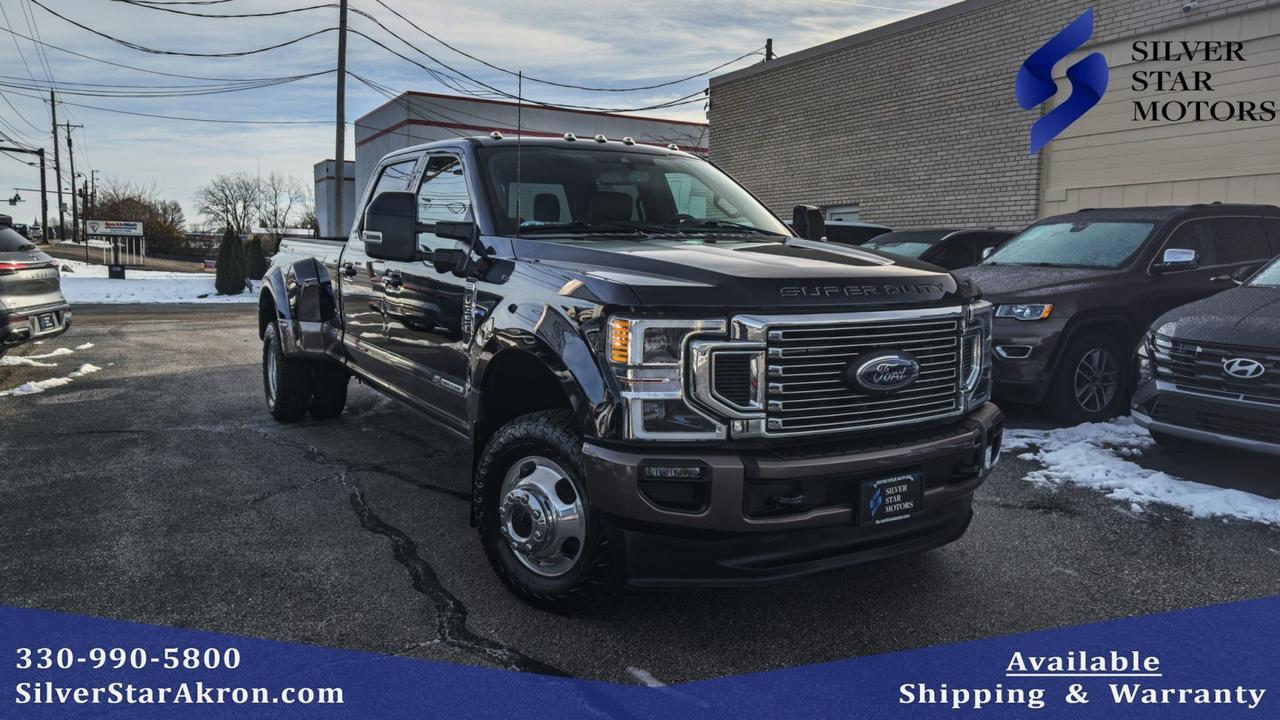 2022 Ford Super Duty F-350 DRW King Ranch 4WD Crew Cab 8' Box 2022 Ford Super Duty F-350 DRW King Ranch 4WD Crew Cab 8' Box