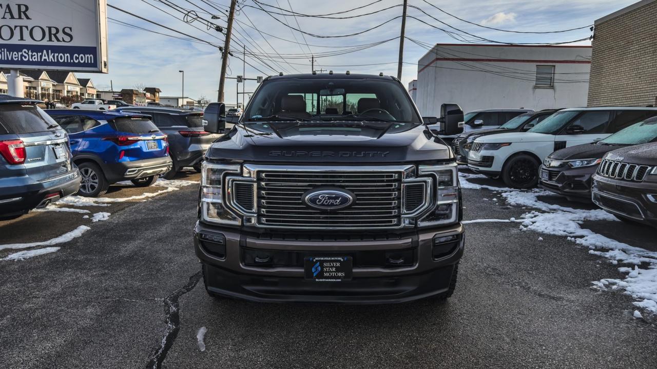 2022 Ford Super Duty F-350 DRW King Ranch 4WD Crew Cab 8' Box 2022 Ford Super Duty F-350 DRW King Ranch 4WD Crew Cab 8' Box
