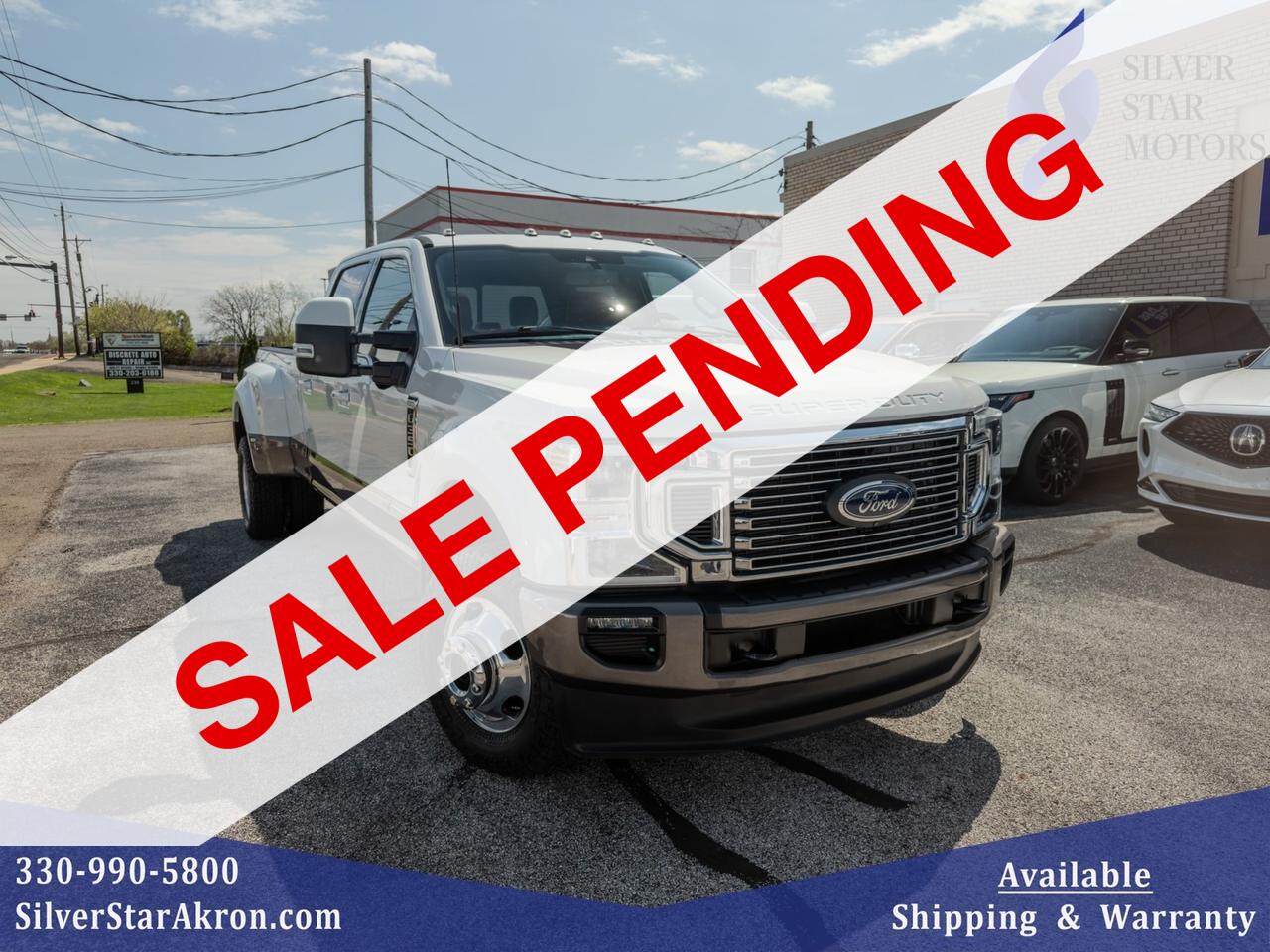 2022 Ford Super Duty F-350 DRW King Ranch 4WD Crew Cab 8' Box 2022 Ford Super Duty F-350 DRW King Ranch 4WD Crew Cab 8' Box