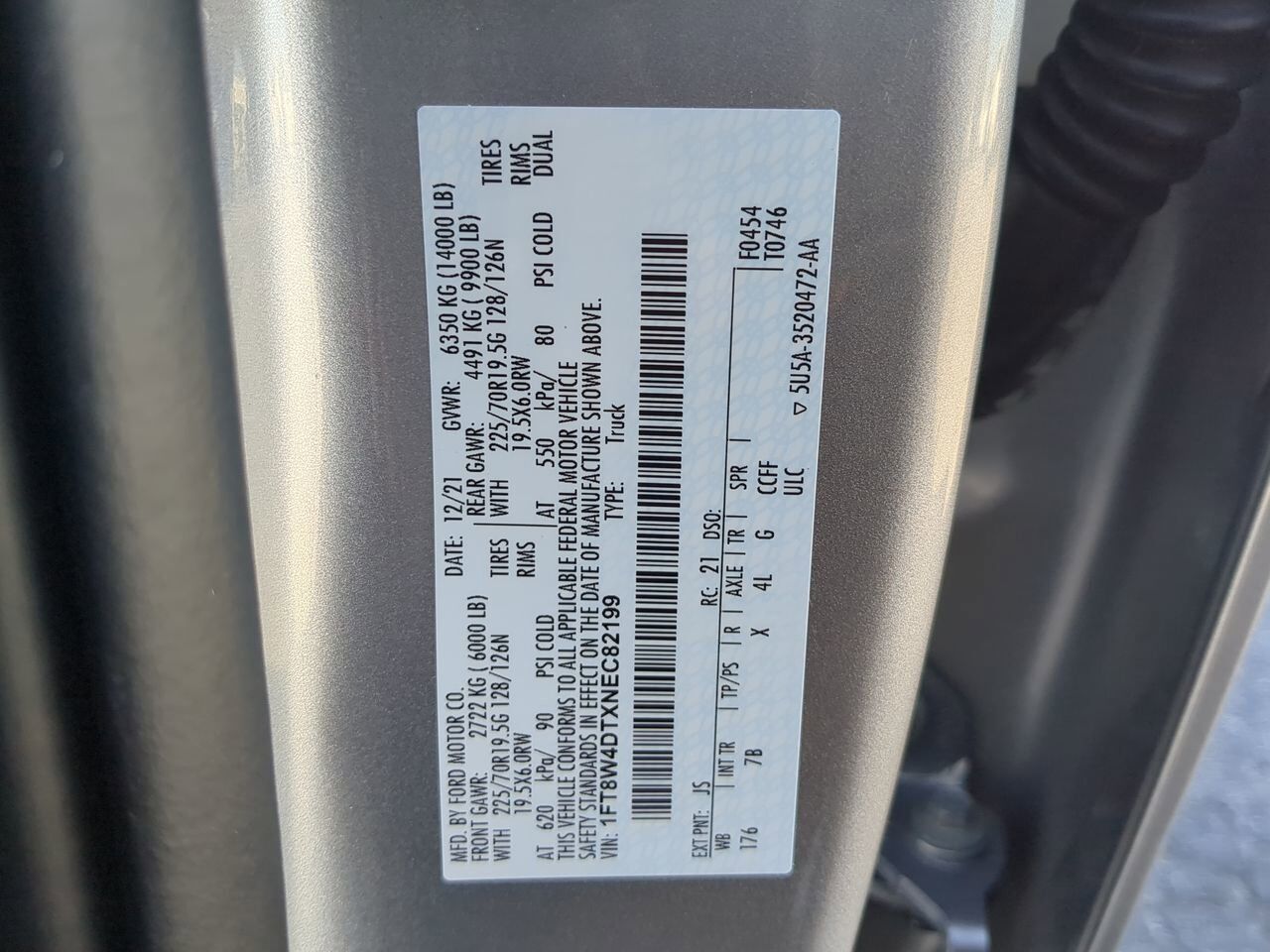 2022 Ford Super Duty F-450 DRW Platinum Appleton WI