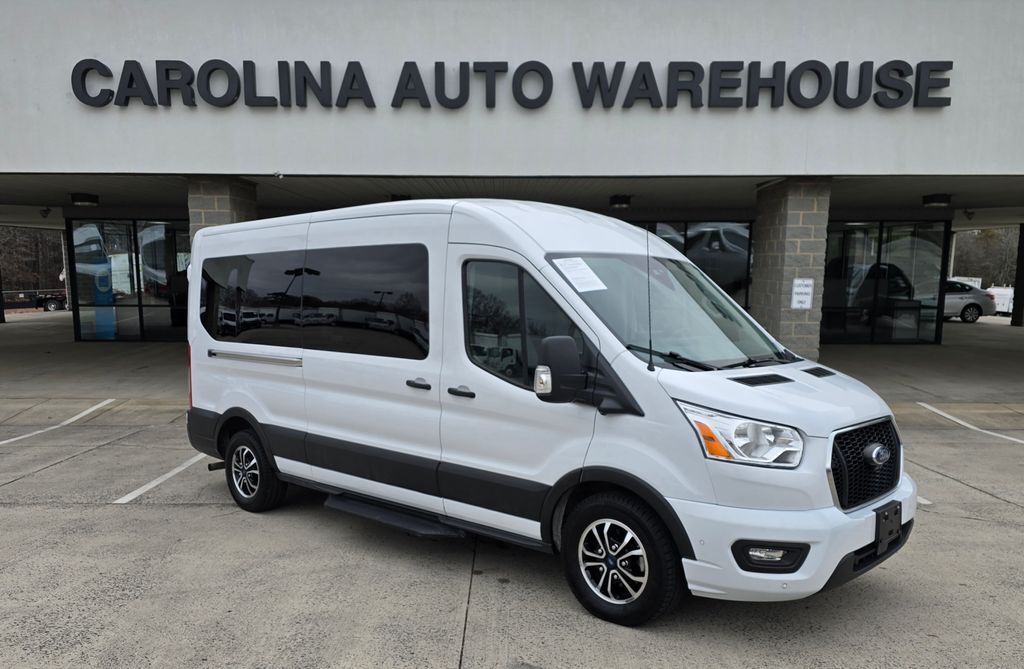 2022 Ford Transit Passenger Van XLT's photo