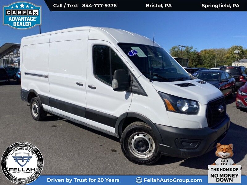 2022 Ford Transit Van