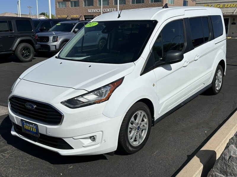 2022 Ford Transit Connect Wagon XLT St George UT 2022 Ford Transit Connect Wagon XLT St George UT