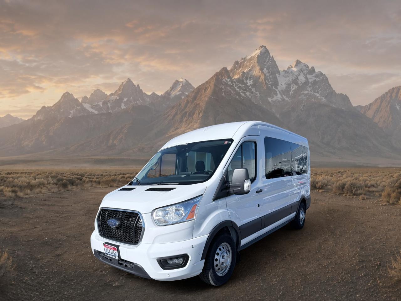2022 Ford Transit Passenger Van