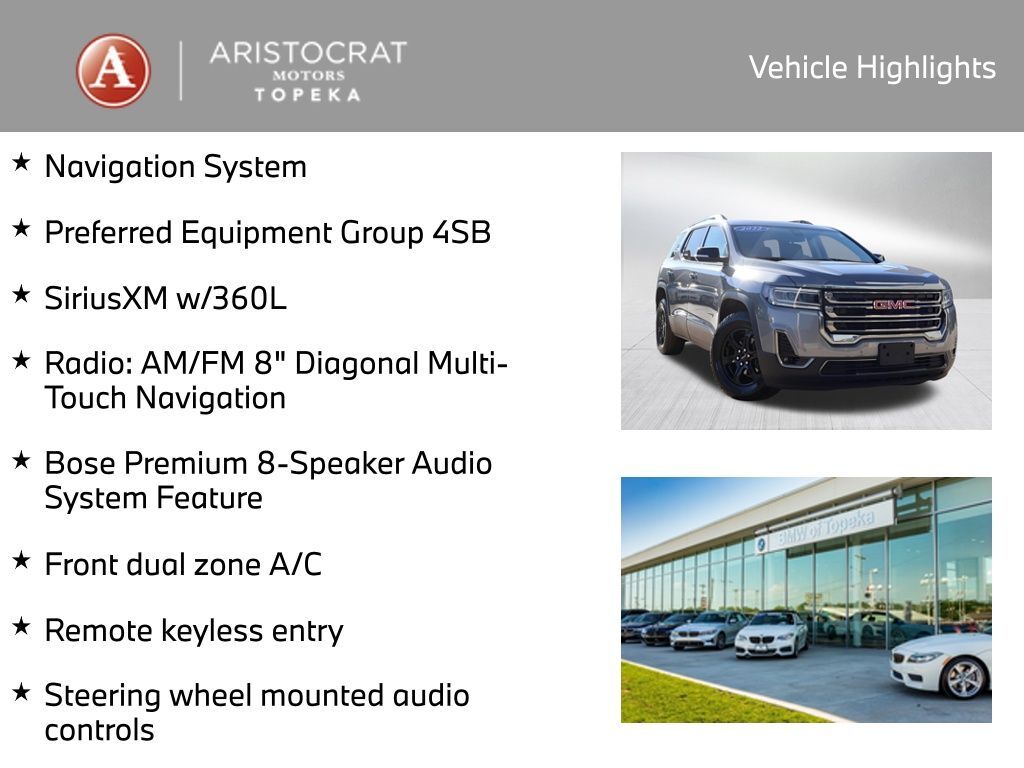 2022 GMC Acadia AT4 San Clemente CA