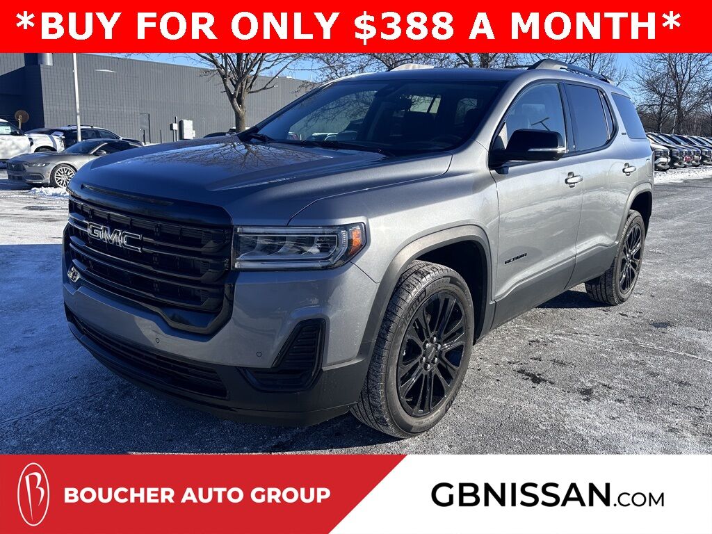 2022 GMC Acadia SLE w/Elevation Edition Pkg