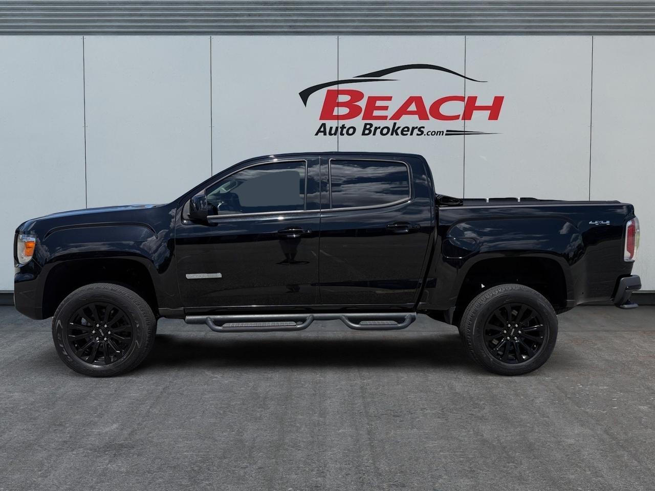 2022 GMC Canyon 4WD Elevation, TONNEAU COVER, APPLE CARPLAY/ANDROID AUTO, POWER MIRRORS, POWER SLIDING REAR WINDOW, BACKUP CAMERA, WIFI, NAVIGATION, CORNER REAR BUMPER STEP, TOW PACKAGE, BED LINER, ONLY 1 OWNER, CLEAN CARFAX! Norfolk VA 2022 GMC Canyon 4WD Elevation, TONNEAU COVER, APPLE CARPLAY/ANDROID AUTO, POWER MIRRORS, POWER SLIDING REAR WINDOW, BACKUP CAMERA, WIFI, NAVIGATION, CORNER REAR BUMPER STEP, TOW PACKAGE, BED LINER, ONLY 1 OWNER, CLEAN CARFAX! Norfolk VA
