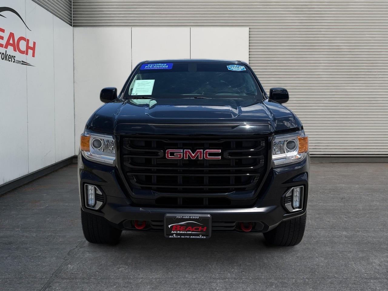 2022 GMC Canyon 4WD Elevation, TONNEAU COVER, APPLE CARPLAY/ANDROID AUTO, POWER MIRRORS, POWER SLIDING REAR WINDOW, BACKUP CAMERA, WIFI, NAVIGATION, CORNER REAR BUMPER STEP, TOW PACKAGE, BED LINER, ONLY 1 OWNER, CLEAN CARFAX! Norfolk VA 2022 GMC Canyon 4WD Elevation, TONNEAU COVER, APPLE CARPLAY/ANDROID AUTO, POWER MIRRORS, POWER SLIDING REAR WINDOW, BACKUP CAMERA, WIFI, NAVIGATION, CORNER REAR BUMPER STEP, TOW PACKAGE, BED LINER, ONLY 1 OWNER, CLEAN CARFAX! Norfolk VA