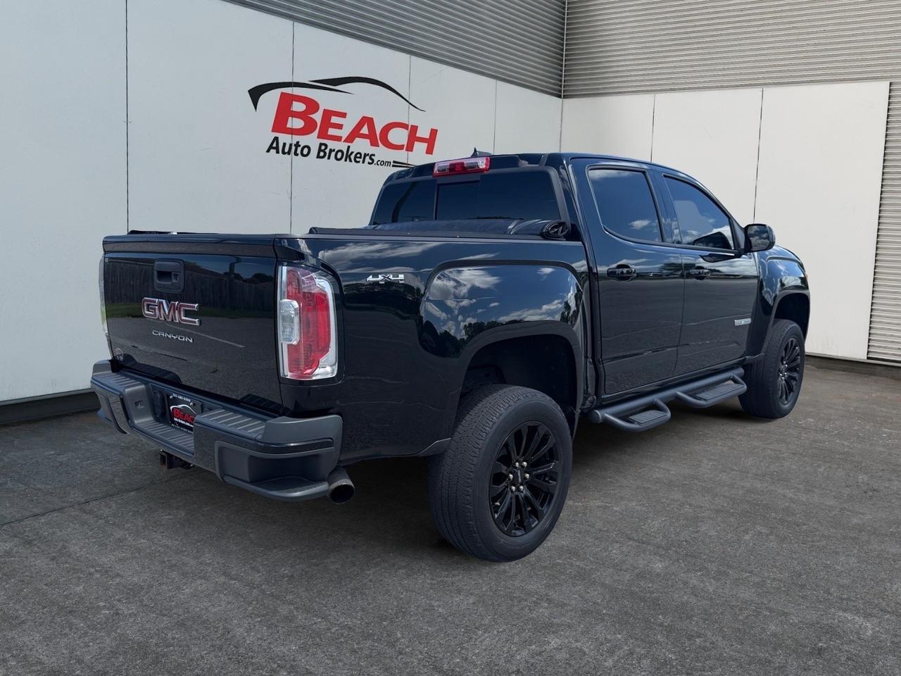 2022 GMC Canyon 4WD Elevation, TONNEAU COVER, APPLE CARPLAY/ANDROID AUTO, POWER MIRRORS, POWER SLIDING REAR WINDOW, BACKUP CAMERA, WIFI, NAVIGATION, CORNER REAR BUMPER STEP, TOW PACKAGE, BED LINER, ONLY 1 OWNER, CLEAN CARFAX! Norfolk VA 2022 GMC Canyon 4WD Elevation, TONNEAU COVER, APPLE CARPLAY/ANDROID AUTO, POWER MIRRORS, POWER SLIDING REAR WINDOW, BACKUP CAMERA, WIFI, NAVIGATION, CORNER REAR BUMPER STEP, TOW PACKAGE, BED LINER, ONLY 1 OWNER, CLEAN CARFAX! Norfolk VA