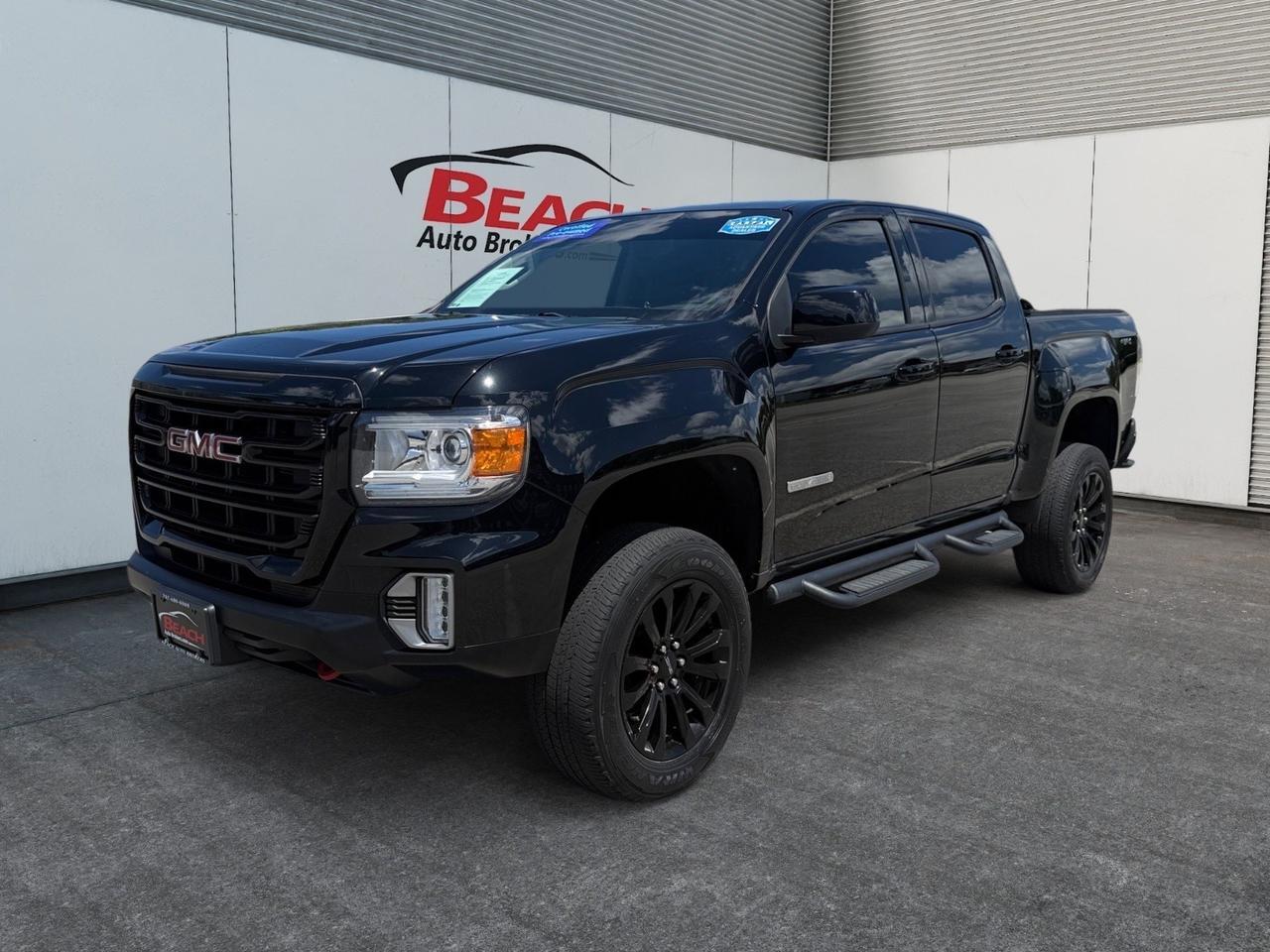 2022 GMC Canyon 4WD Elevation, TONNEAU COVER, APPLE CARPLAY/ANDROID AUTO, POWER MIRRORS, POWER SLIDING REAR WINDOW, BACKUP CAMERA, WIFI, NAVIGATION, CORNER REAR BUMPER STEP, TOW PACKAGE, BED LINER, ONLY 1 OWNER, CLEAN CARFAX! Norfolk VA 2022 GMC Canyon 4WD Elevation, TONNEAU COVER, APPLE CARPLAY/ANDROID AUTO, POWER MIRRORS, POWER SLIDING REAR WINDOW, BACKUP CAMERA, WIFI, NAVIGATION, CORNER REAR BUMPER STEP, TOW PACKAGE, BED LINER, ONLY 1 OWNER, CLEAN CARFAX! Norfolk VA