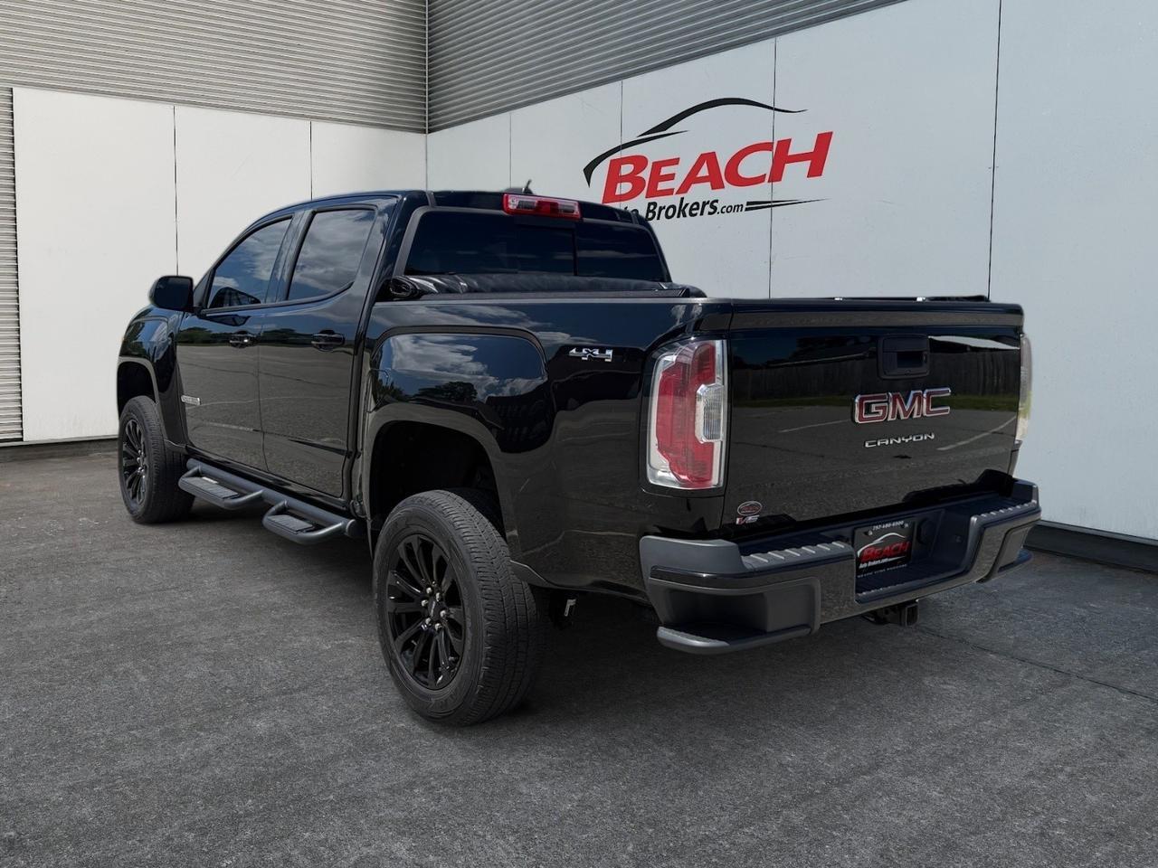 2022 GMC Canyon 4WD Elevation, TONNEAU COVER, APPLE CARPLAY/ANDROID AUTO, POWER MIRRORS, POWER SLIDING REAR WINDOW, BACKUP CAMERA, WIFI, NAVIGATION, CORNER REAR BUMPER STEP, TOW PACKAGE, BED LINER, ONLY 1 OWNER, CLEAN CARFAX! Norfolk VA 2022 GMC Canyon 4WD Elevation, TONNEAU COVER, APPLE CARPLAY/ANDROID AUTO, POWER MIRRORS, POWER SLIDING REAR WINDOW, BACKUP CAMERA, WIFI, NAVIGATION, CORNER REAR BUMPER STEP, TOW PACKAGE, BED LINER, ONLY 1 OWNER, CLEAN CARFAX! Norfolk VA