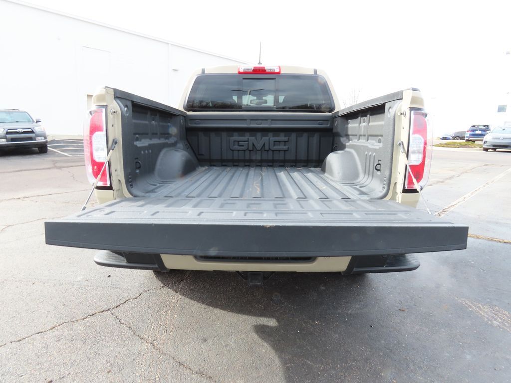 2022 GMC Canyon AT4 w/Leather