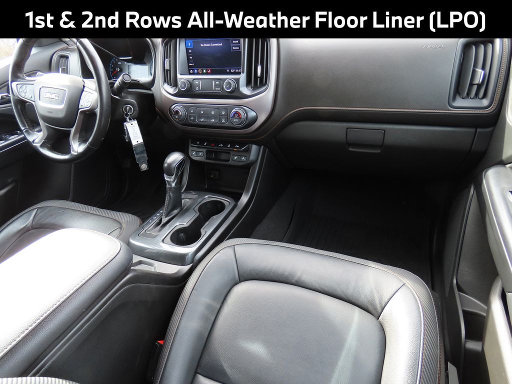 2022 GMC Canyon AT4 w/Leather