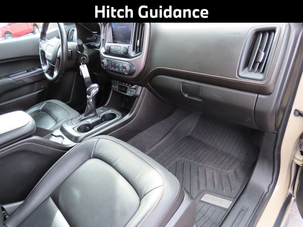 2022 GMC Canyon AT4 w/Leather