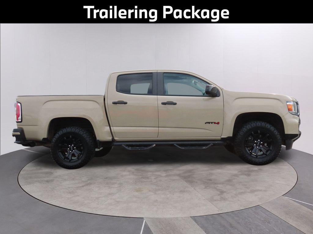 2022 GMC Canyon AT4 w/Leather