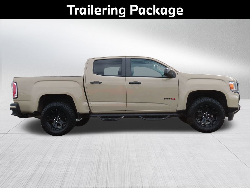 2022 GMC Canyon AT4 w/Leather