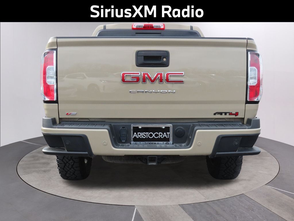 2022 GMC Canyon AT4 w/Leather
