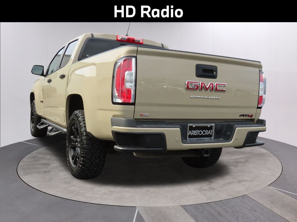 2022 GMC Canyon AT4 w/Leather