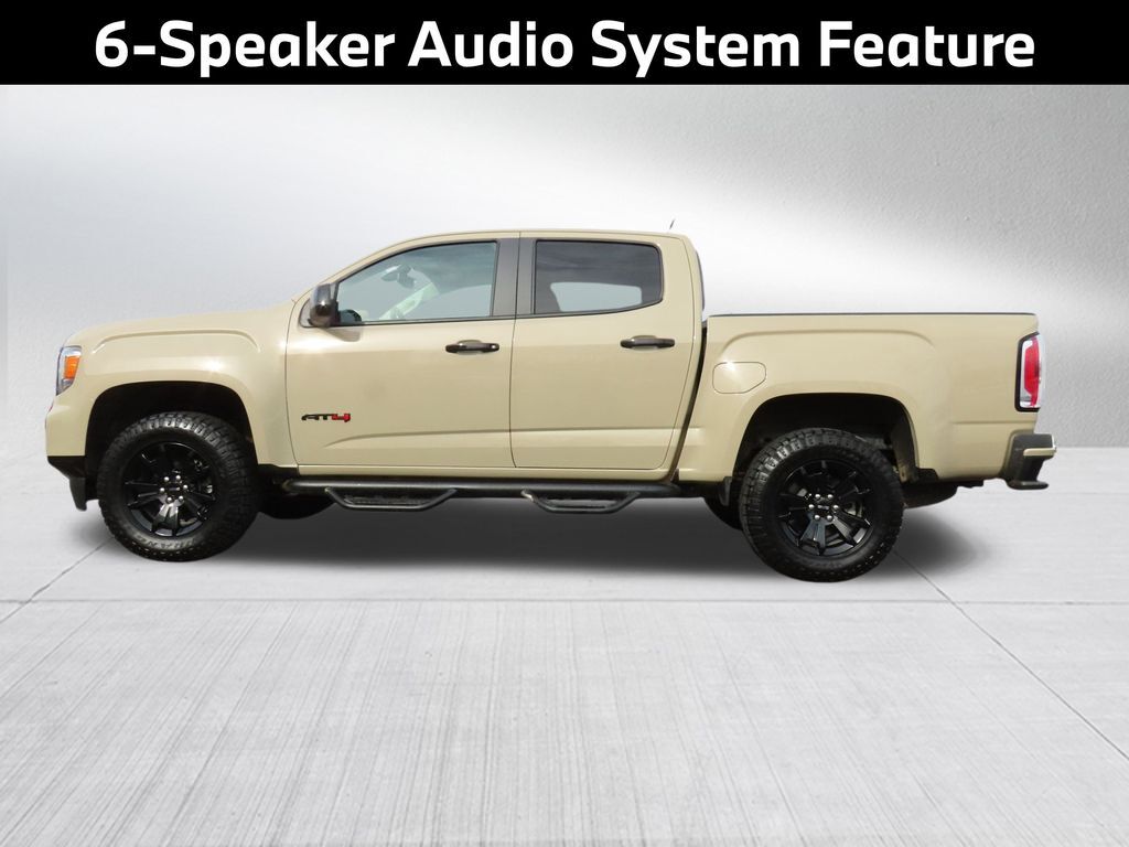 2022 GMC Canyon AT4 w/Leather