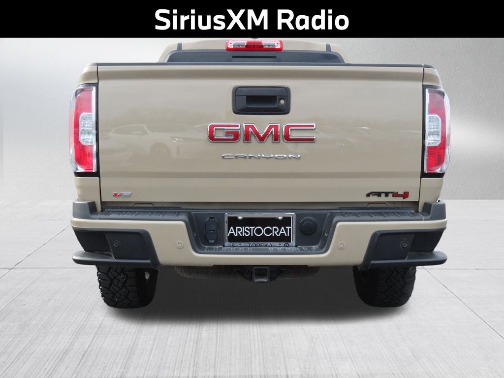 2022 GMC Canyon AT4 w/Leather