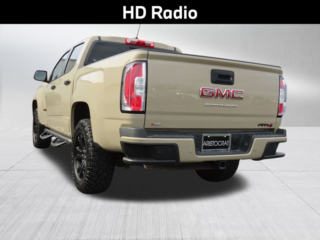2022 GMC Canyon AT4 w/Leather