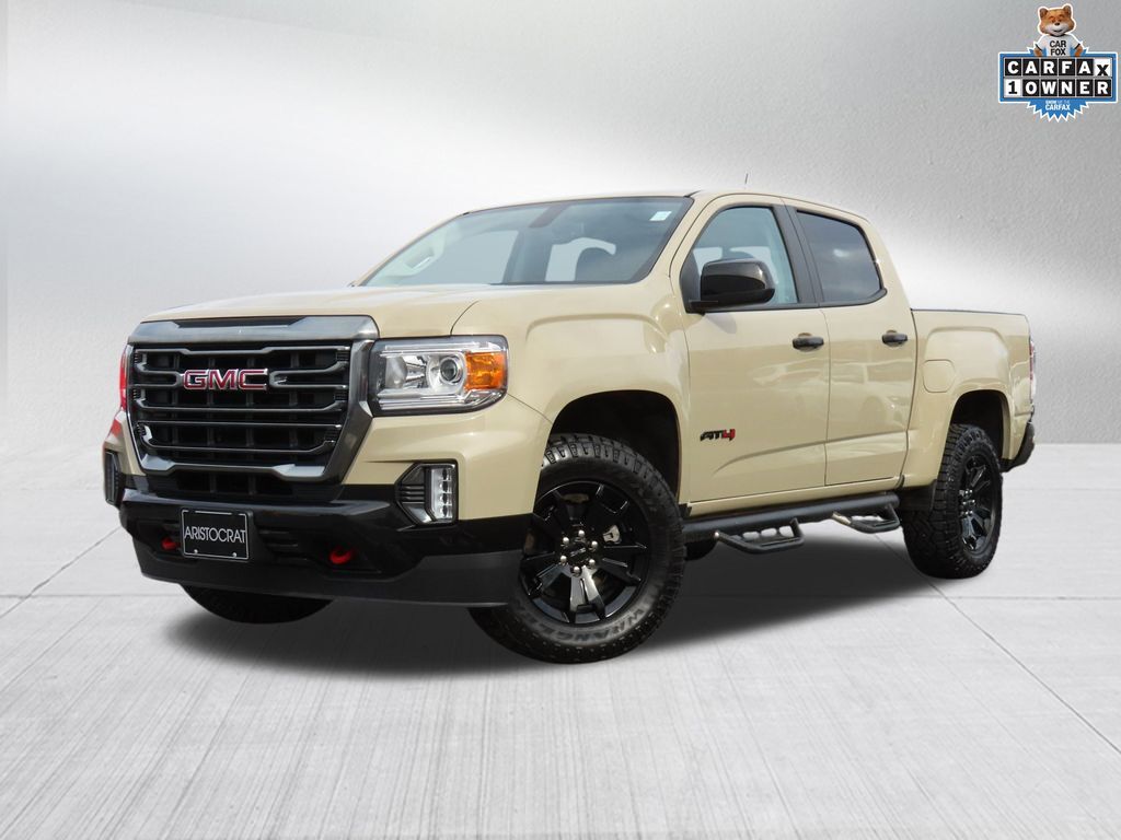 2022 GMC Canyon AT4 w/Leather