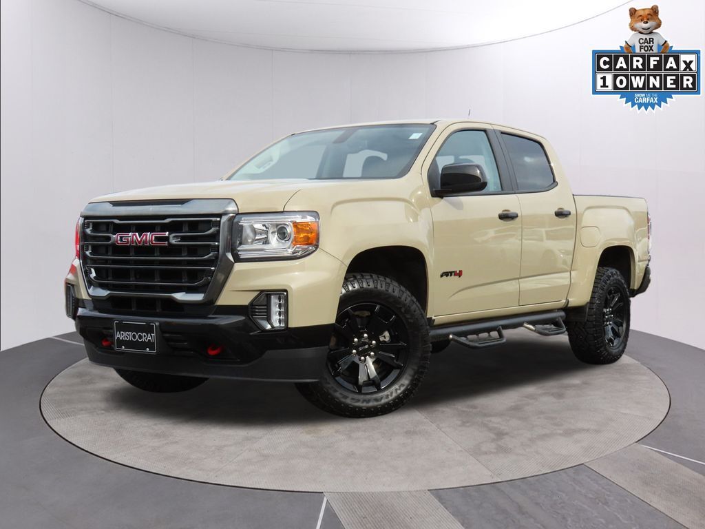 2022 GMC Canyon AT4 w/Leather