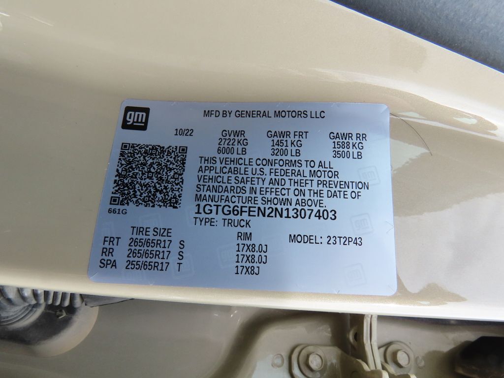 2022 GMC Canyon AT4 w/Leather