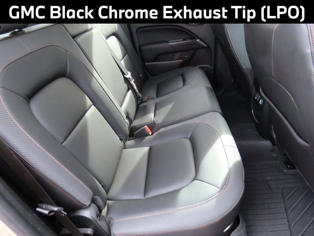 2022 GMC Canyon AT4 w/Leather