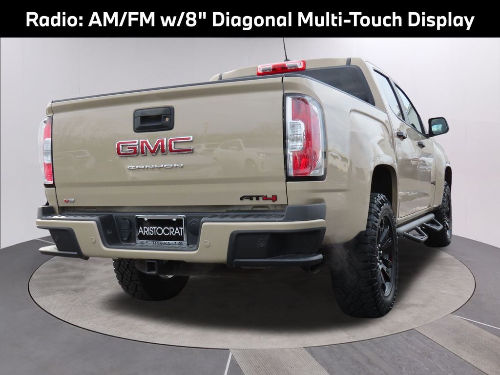 2022 GMC Canyon AT4 w/Leather