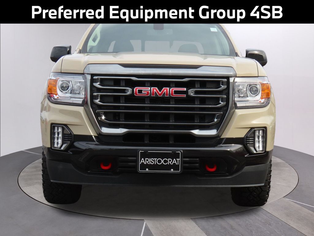 2022 GMC Canyon AT4 w/Leather