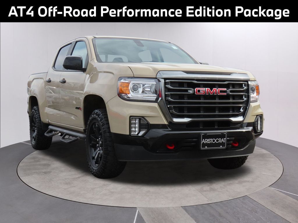 2022 GMC Canyon AT4 w/Leather