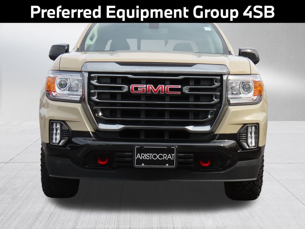 2022 GMC Canyon AT4 w/Leather