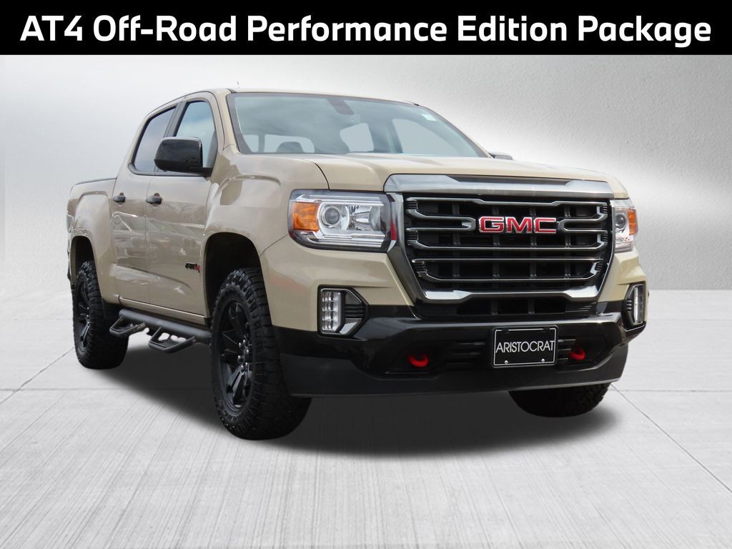 2022 GMC Canyon AT4 w/Leather