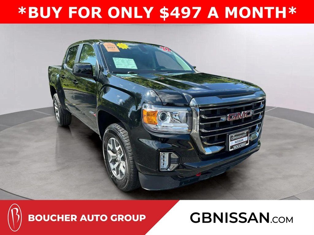 2022 GMC Canyon AT4 w/Leather