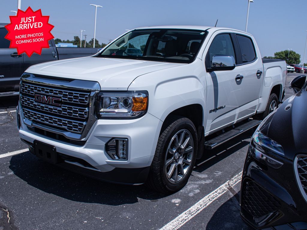 2022 GMC Canyon
