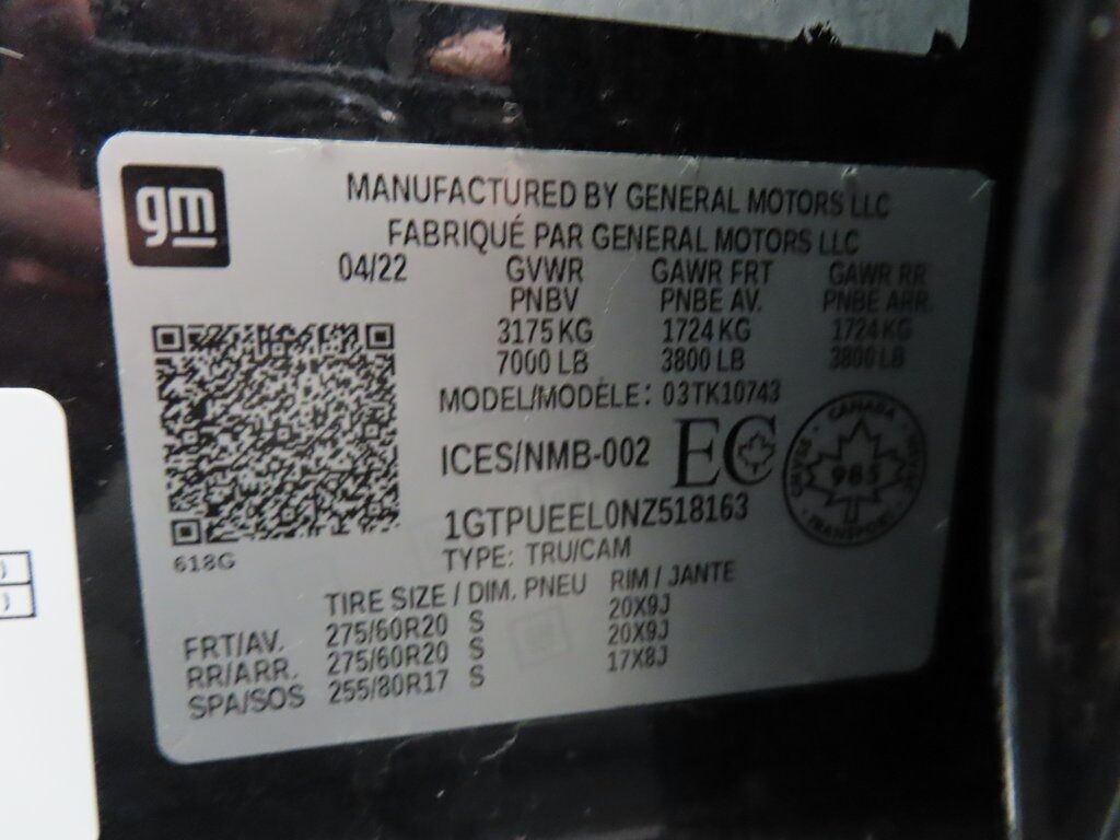 2022 GMC Sierra 1500 4x4 Crew Cab AT4 Fond du Lac WI 2022 GMC Sierra 1500 4x4 Crew Cab AT4 Fond du Lac WI