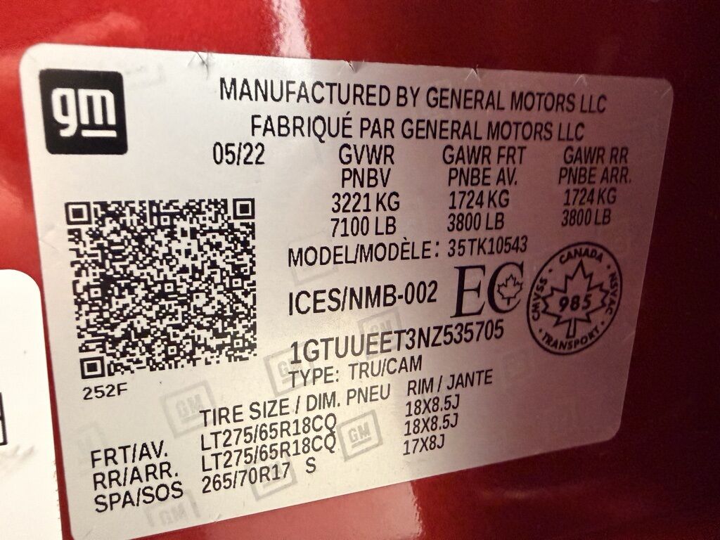 2022 GMC Sierra 1500 4x4 Crew Cab AT4 Minocqua WI 2022 GMC Sierra 1500 4x4 Crew Cab AT4 Minocqua WI