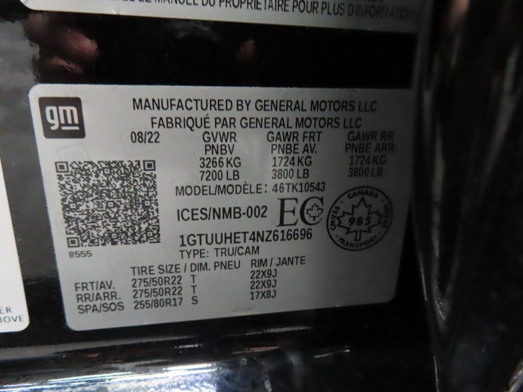 2022 GMC Sierra 1500 4x4 Crew Cab Denali Ultimate Fond du Lac WI 2022 GMC Sierra 1500 4x4 Crew Cab Denali Ultimate Fond du Lac WI