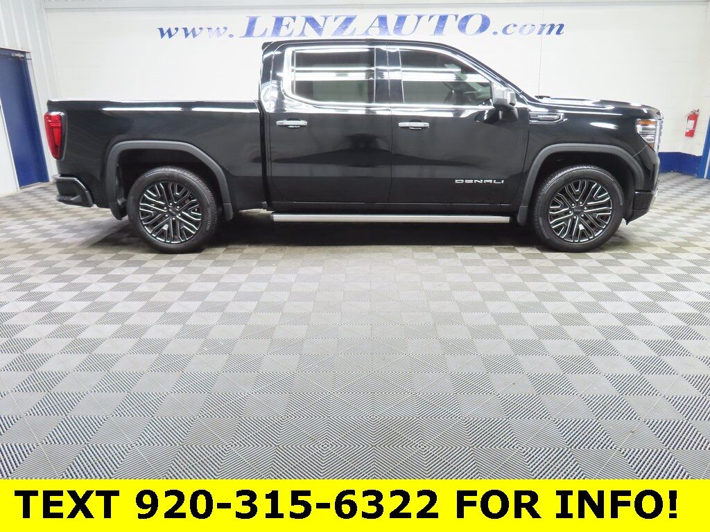 2022 GMC Sierra 1500 4x4 Crew Cab Denali Ultimate Fond du Lac WI 2022 GMC Sierra 1500 4x4 Crew Cab Denali Ultimate Fond du Lac WI