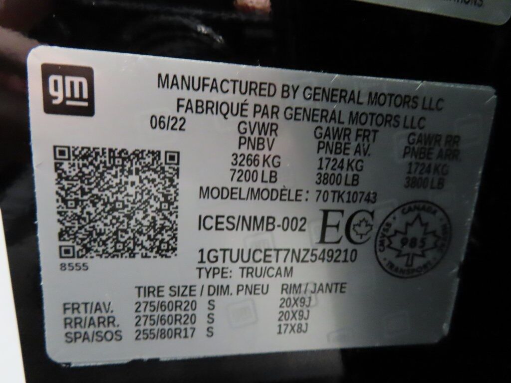 2022 GMC Sierra 1500 4x4 Crew Cab Elevation Fond du Lac WI 2022 GMC Sierra 1500 4x4 Crew Cab Elevation Fond du Lac WI