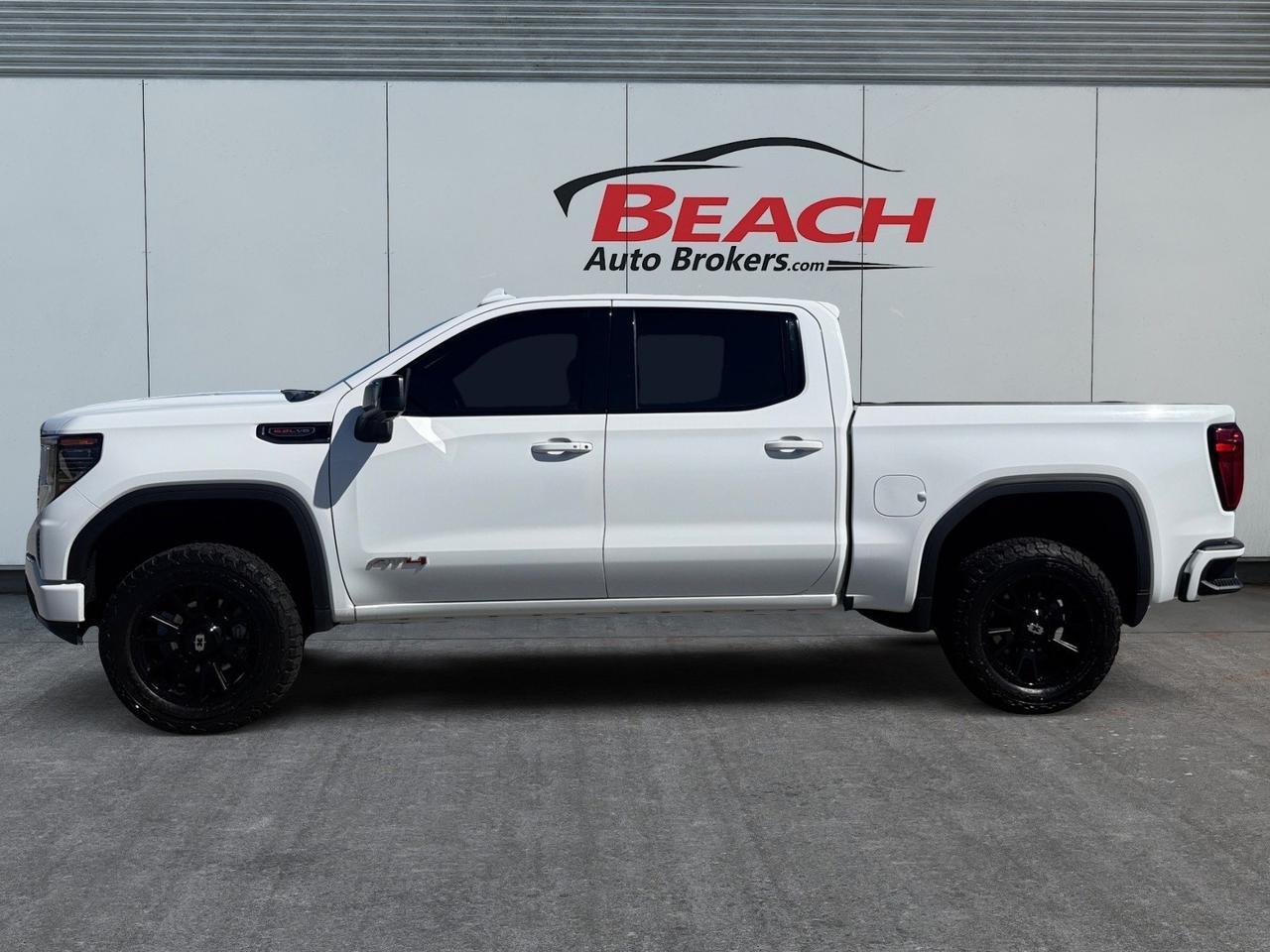 2022 GMC Sierra 1500 AT4, HEATED/VENTILATED FRONT SEATS, HEATED REAR SEATS, UNIVERSAL GARAGE DOOR OPENER, APPLE CARPLAY/ANDROID AUTO, SUNROOF, BACKUP CAMERA, HEATED STEERING WHEEL, POWER FOLDING MIRRORS, WIFI, BOSE SPEAKERS, BED LINER, TOW PACKAGE, HEATED MIRRORS, ONLY 1 Norfolk VA 2022 GMC Sierra 1500 AT4, HEATED/VENTILATED FRONT SEATS, HEATED REAR SEATS, UNIVERSAL GARAGE DOOR OPENER, APPLE CARPLAY/ANDROID AUTO, SUNROOF, BACKUP CAMERA, HEATED STEERING WHEEL, POWER FOLDING MIRRORS, WIFI, BOSE SPEAKERS, BED LINER, TOW PACKAGE, HEATED MIRRORS, ONLY 1 Norfolk VA