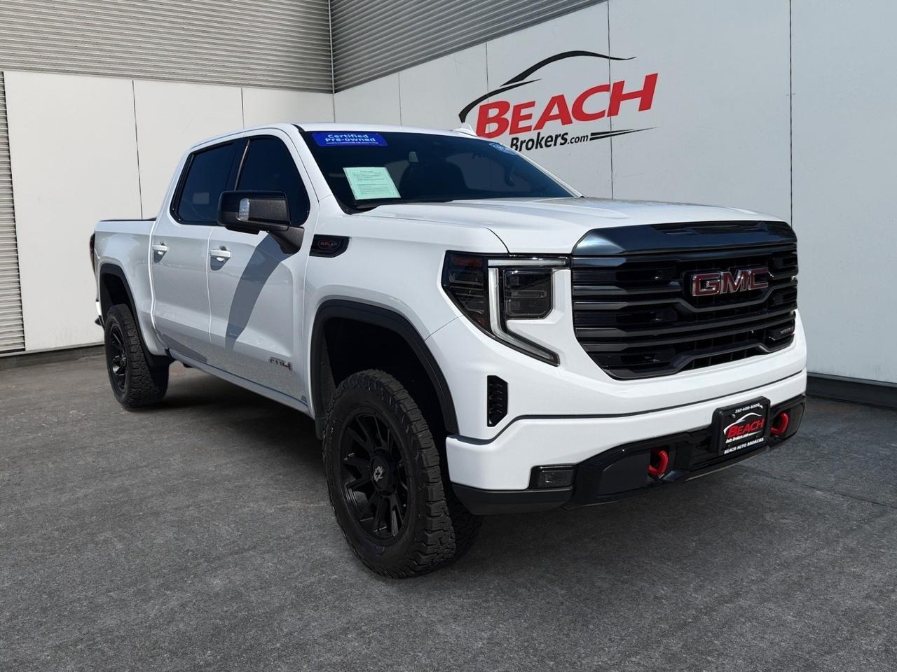 2022 GMC Sierra 1500 AT4, HEATED/VENTILATED FRONT SEATS, HEATED REAR SEATS, UNIVERSAL GARAGE DOOR OPENER, APPLE CARPLAY/ANDROID AUTO, SUNROOF, BACKUP CAMERA, HEATED STEERING WHEEL, POWER FOLDING MIRRORS, WIFI, BOSE SPEAKERS, BED LINER, TOW PACKAGE, HEATED MIRRORS, ONLY 1 Norfolk VA 2022 GMC Sierra 1500 AT4, HEATED/VENTILATED FRONT SEATS, HEATED REAR SEATS, UNIVERSAL GARAGE DOOR OPENER, APPLE CARPLAY/ANDROID AUTO, SUNROOF, BACKUP CAMERA, HEATED STEERING WHEEL, POWER FOLDING MIRRORS, WIFI, BOSE SPEAKERS, BED LINER, TOW PACKAGE, HEATED MIRRORS, ONLY 1 Norfolk VA