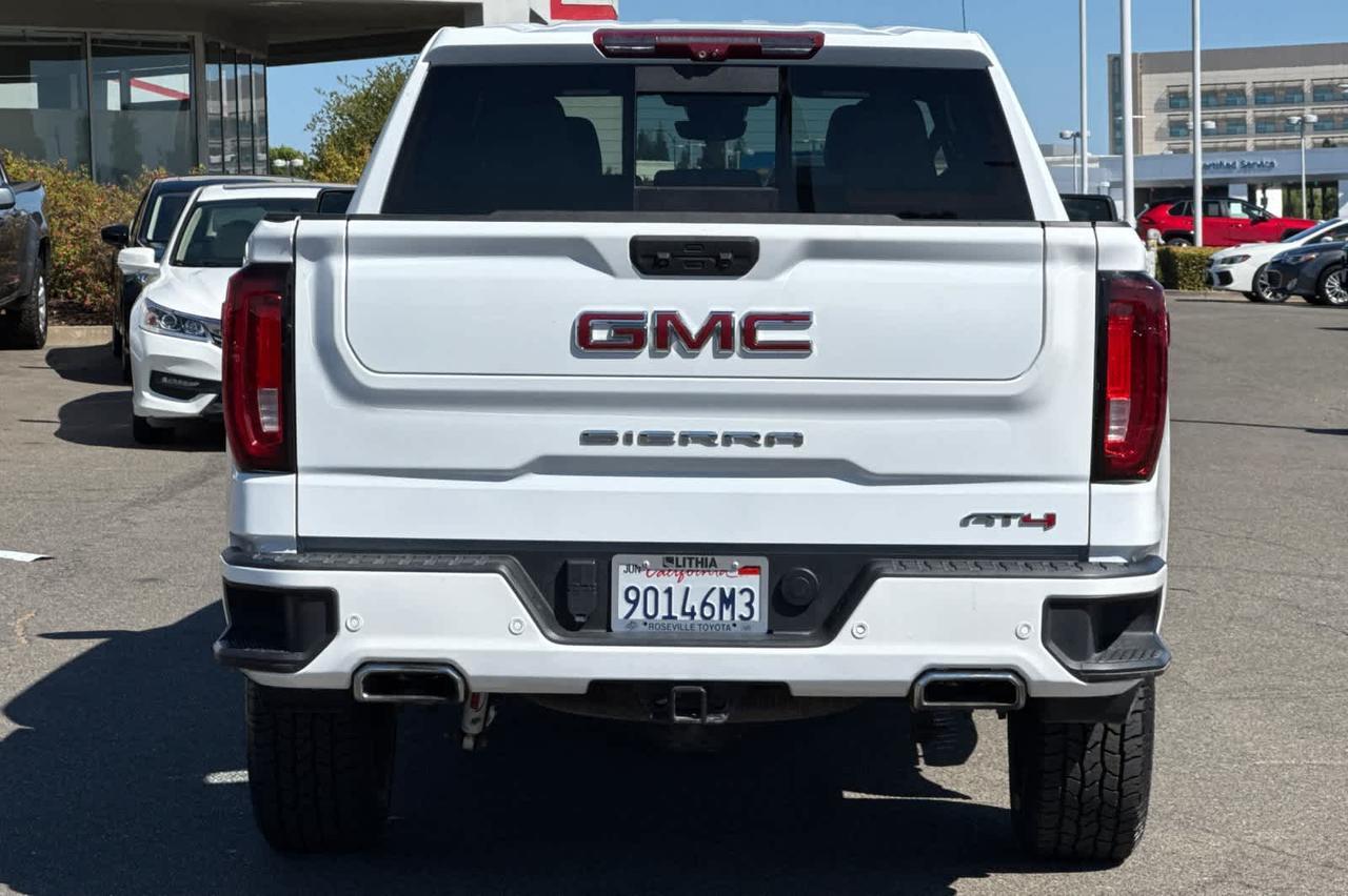 2022 GMC Sierra 1500 AT4 Roseville CA